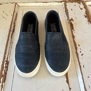 Lauren Ralph Lauren's Jinny Sneakers Woman's Size 6